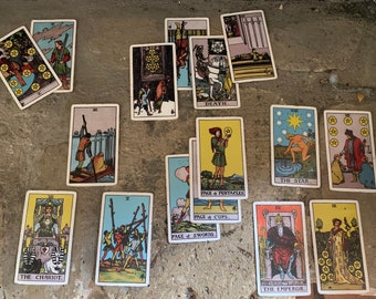 Tarot reading, love. One question.