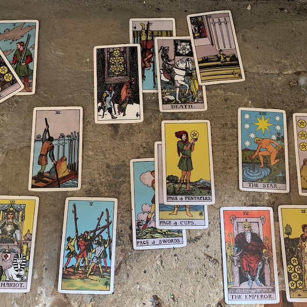 Tarot reading, love. One question.