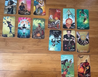 Lectura de tarot, 2 preguntas