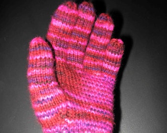 Strickanleitung - Basic Lange Handschuhe