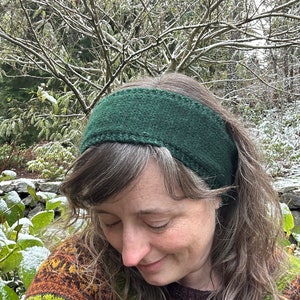 Knitting Pattern - Basic Headband| Very Easy Headband for a quick knit