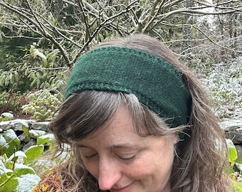 Knitting Pattern - Basic Headband| Very Easy Headband for a quick knit