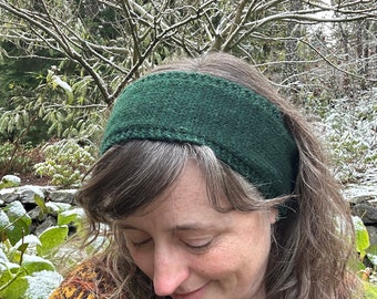 Knitting Pattern - Basic Headband| Very Easy Headband for a quick knit