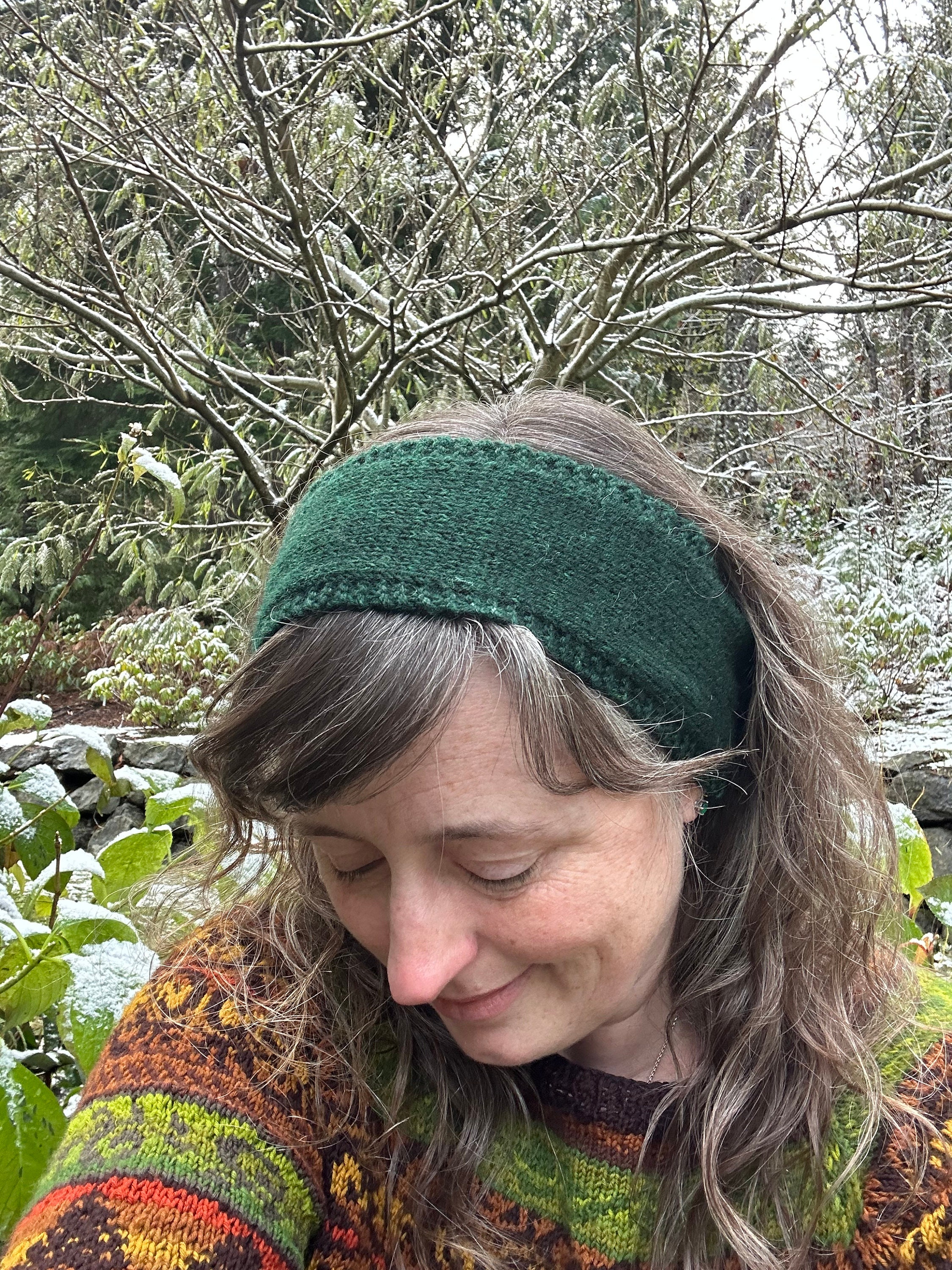 Knitting Pattern - Basic Headband| Very Easy Headband for a quick knit
