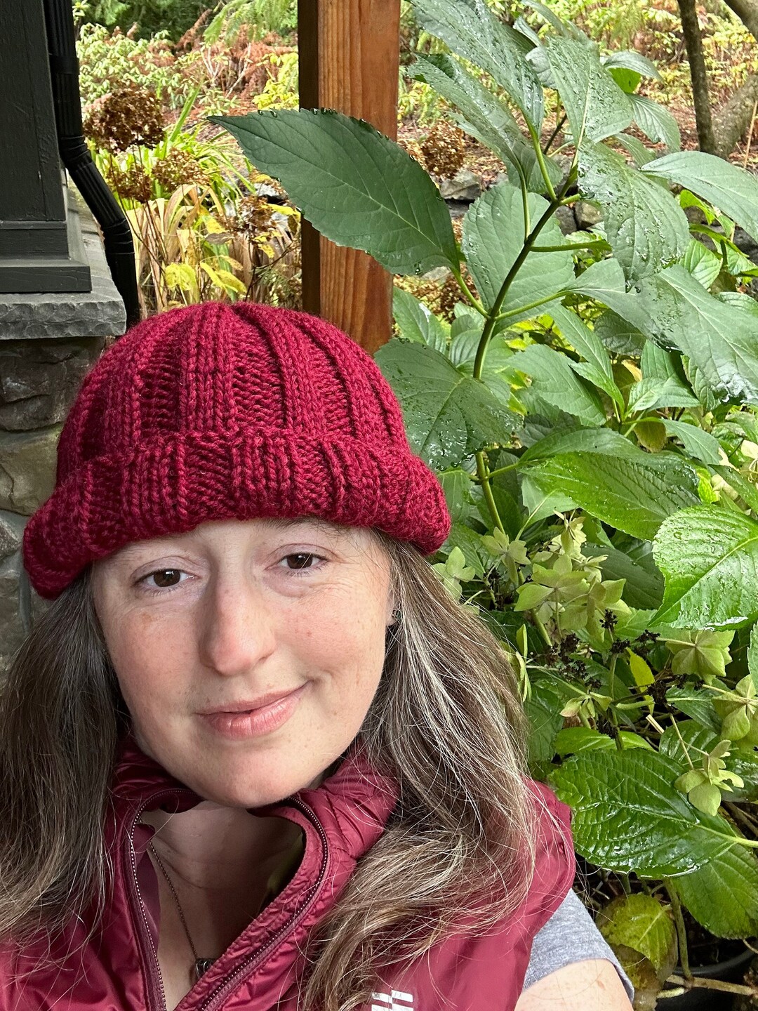 Knitting Pattern - Basic Ribbed Hat| Very Easy Hat Made With Chunky ...