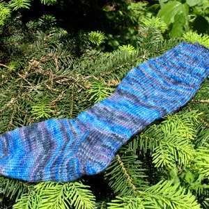 Knitting Pattern - Basic Easy Socks | Sock Weight Yarn