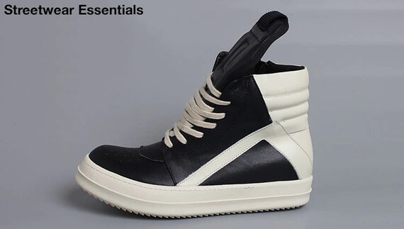 rick owens geobaskets