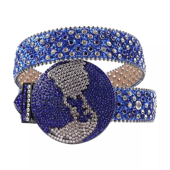BB Simon Globe Belt - Etsy Australia