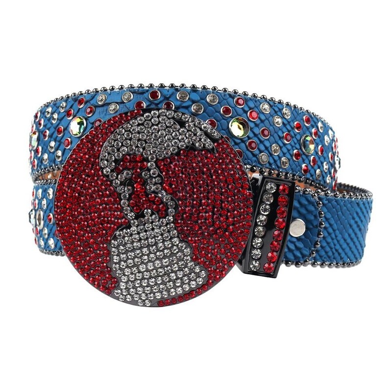 BB Simon Globe Belt Etsy