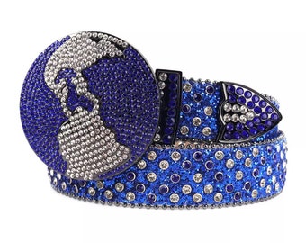 BB Simon Globe Belt - Etsy UK