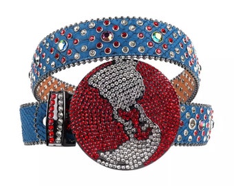 BB Simon Globe Belt - Etsy
