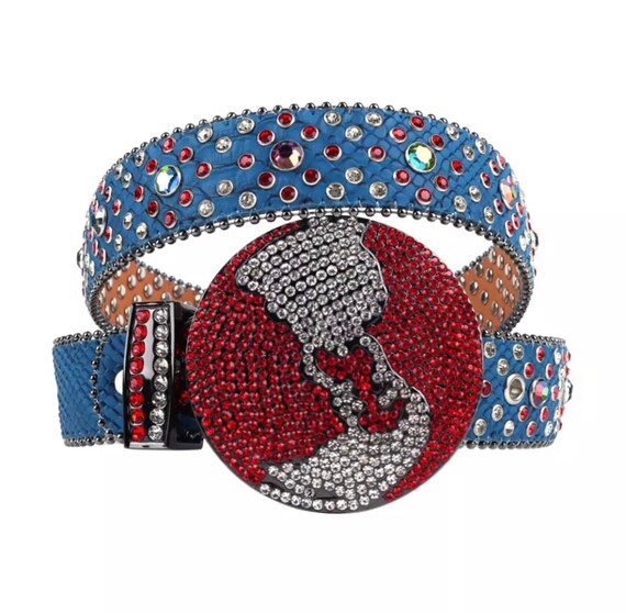 BB Simon Globe Belt - Etsy Australia