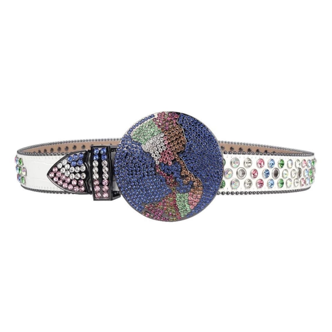 BB Simon Globe Belt Etsy