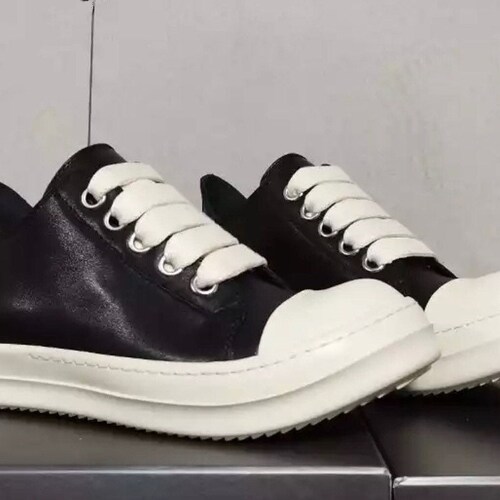 Rick Owens Jumbo Laced Low Top Ramones