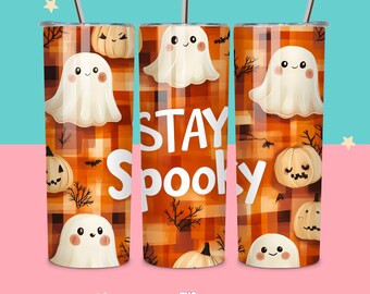 Halloween Black Cat Tumbler Wrap, 20 oz Skinny Tumbler Sublimation Design, Halloween Tumbler Wrap, Halloween Sublimation Design