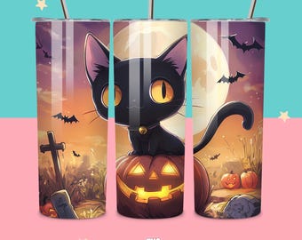 Emballage de gobelet d'Halloween, gobelet Spooky Vibes png, conception de gobelet d'Halloween, gobelets d'Halloween png, emballage de gobelet fantasmagorique, gobelet skinny 20 oz