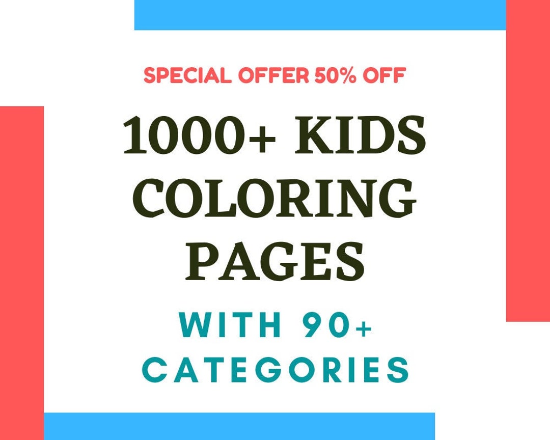 1000 Kids Coloring Pages Christmas Coloring Pages Animal - Etsy 1000 Kids Coloring Pages Christmas Coloring Pages Animal - Etsy