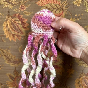 CUSTOM Crochet Catnip Octopus Cat Toy