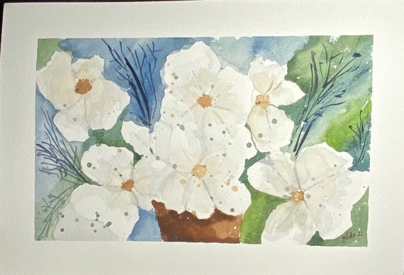 White Flowers
