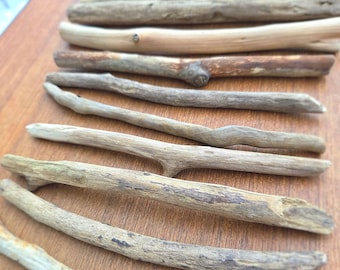 Driftwood Twig Bundles! 20 Natural Craft Sticks!