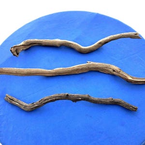 Large Driftwood Poles – For Hanging Macrame, Mobiles, Fiber Art (18-22 inches)