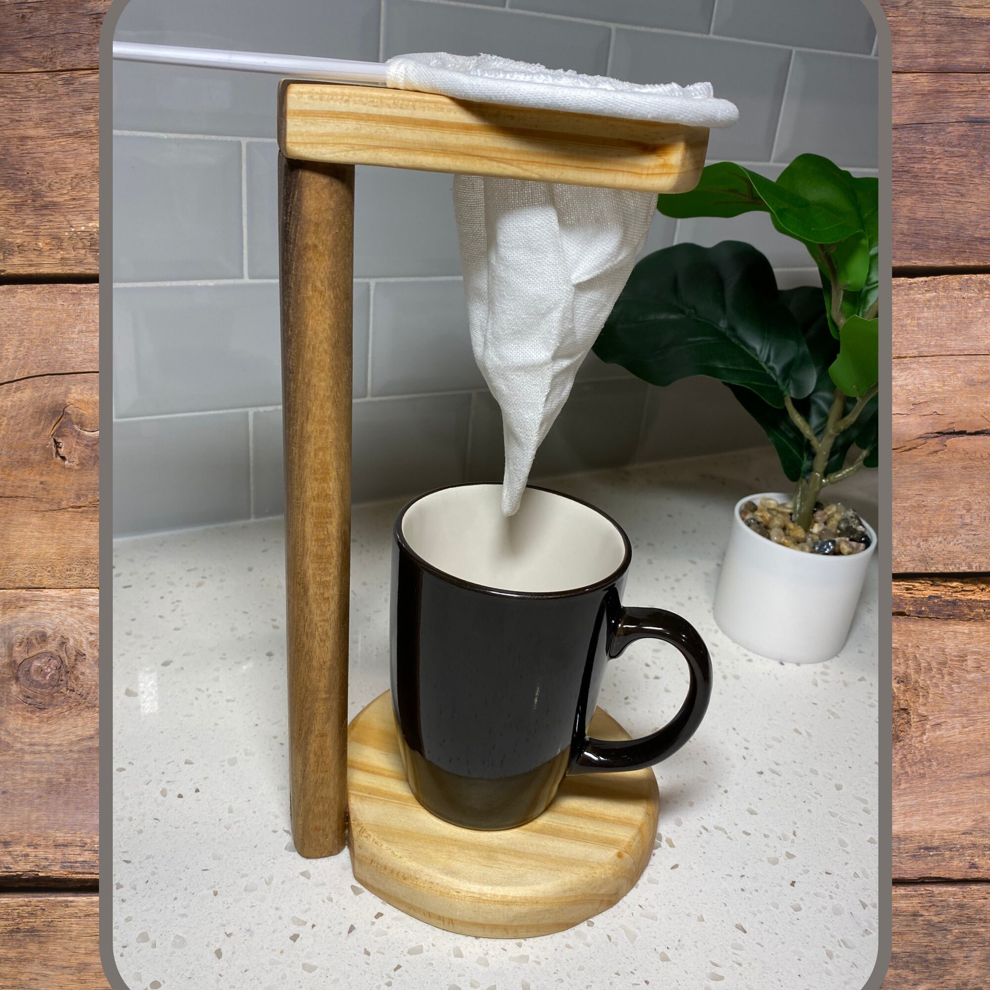 Chorreador: A Handmade Costa Rican Coffee Maker