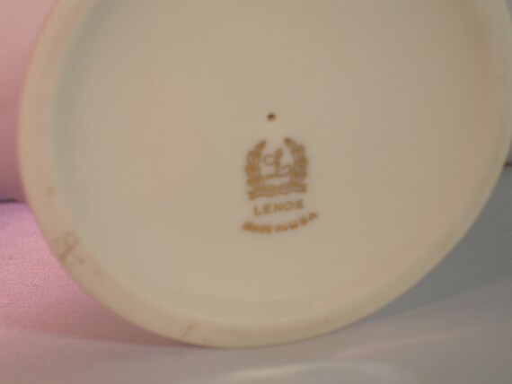 Lenox Gold-trimmed Pedestal Candy Dish - Etsy