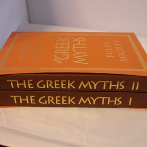 Folio Edition- The Greek Myths I and II