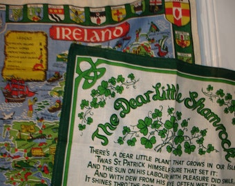 Pair of Irish Tea Towels