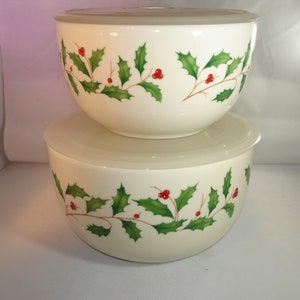 Lenox Dimension Bowls w/ Lids