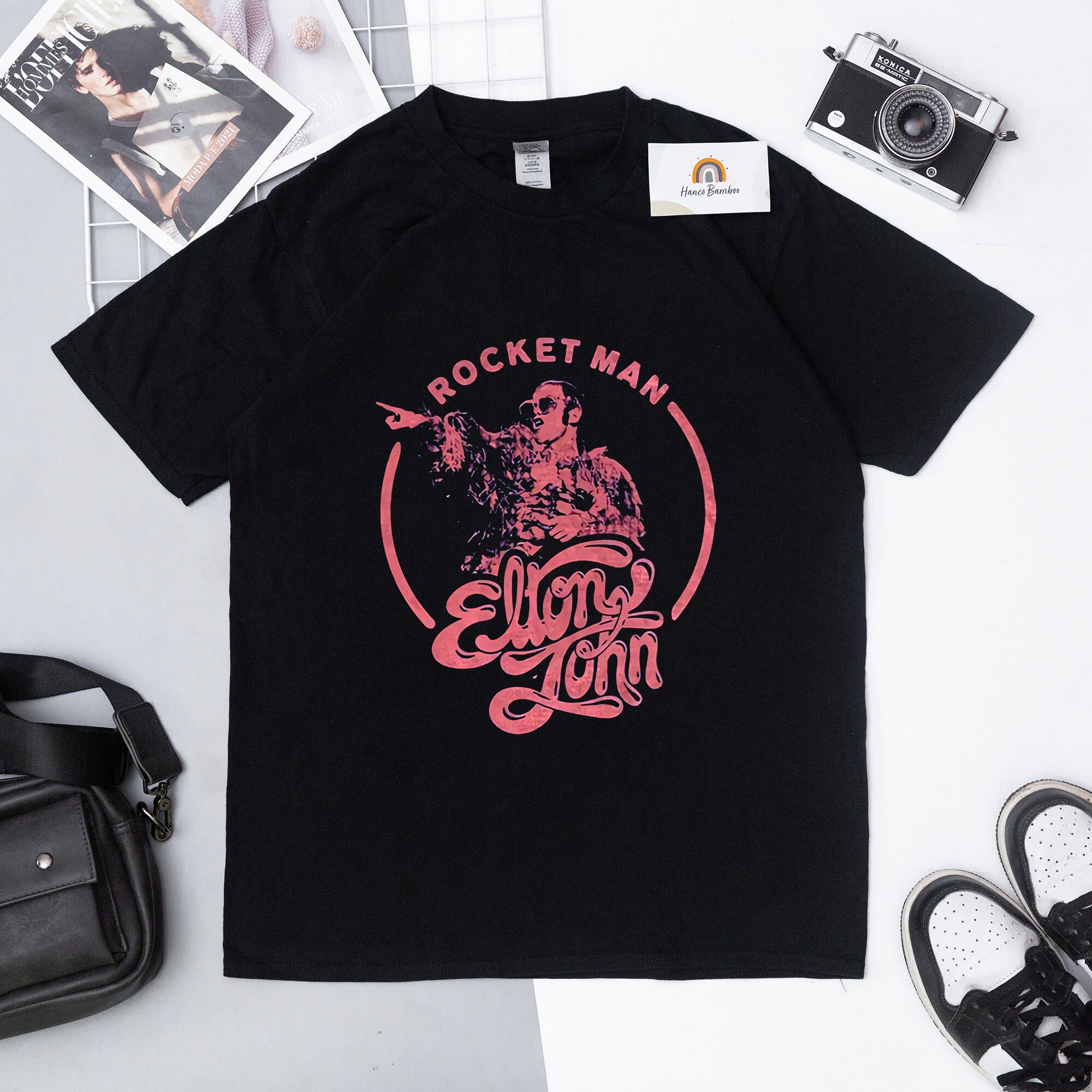 Elton John Logo Designed T-Shirt Elton John Logo Designed T-Shirt