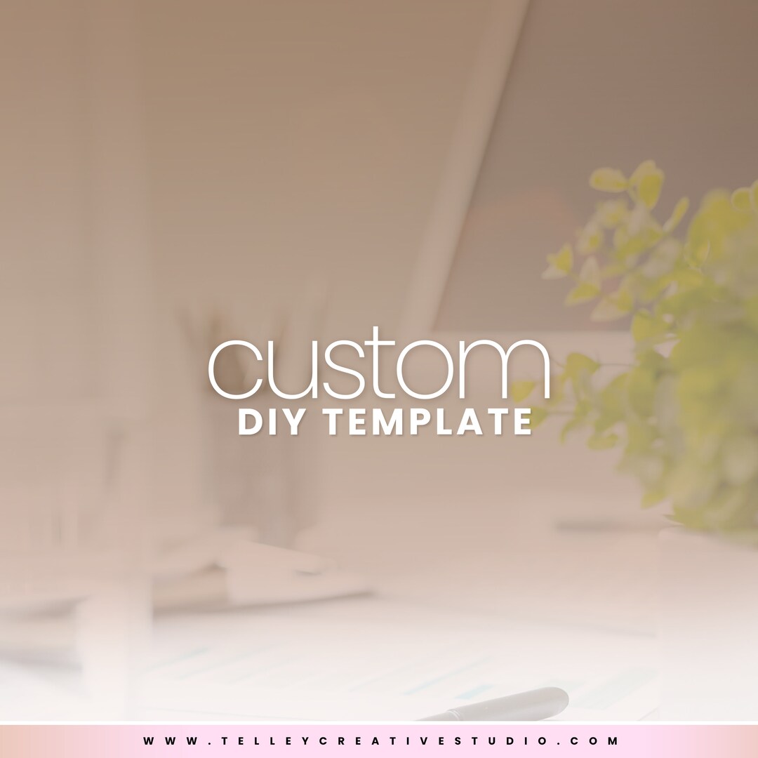 Custom Canva Template Etsy Custom Canva Template Etsy