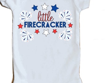 LITTLE FIRECRACKER SVG, baby gift, pregnancy announcement, Holiday Svg, Firecracker Svg, 4th of July Svg, Circut, Silhouette, cut file