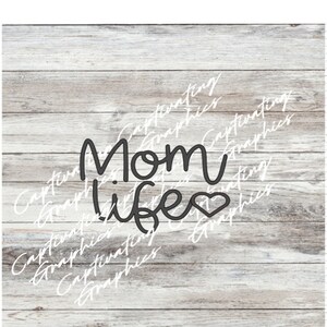 MOM LIFE SVG, mom Svg, shirt Svg, hat Svg Cricut, Silhouette, digital download