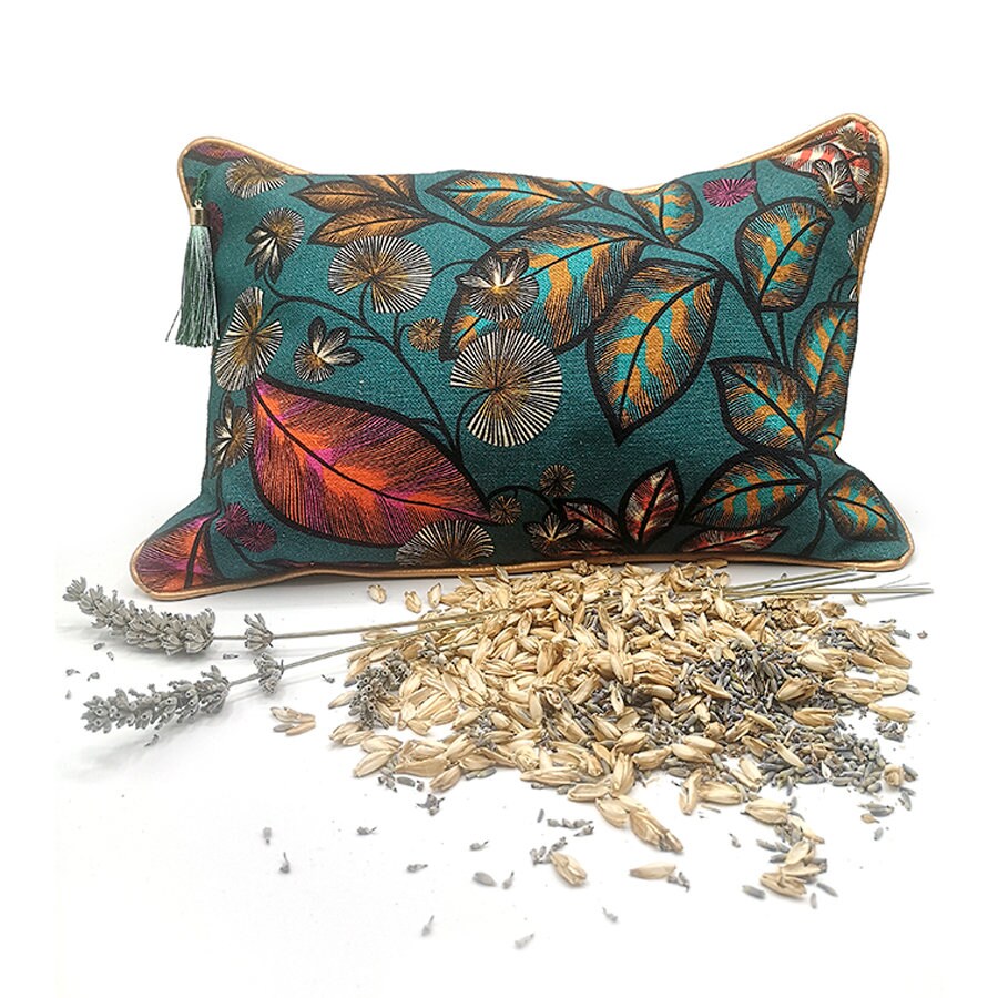 Coussin de Relaxation à La Lavande 30x20 cm