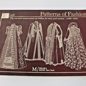 Patterns of Fashion Janet Arnold - Etsy