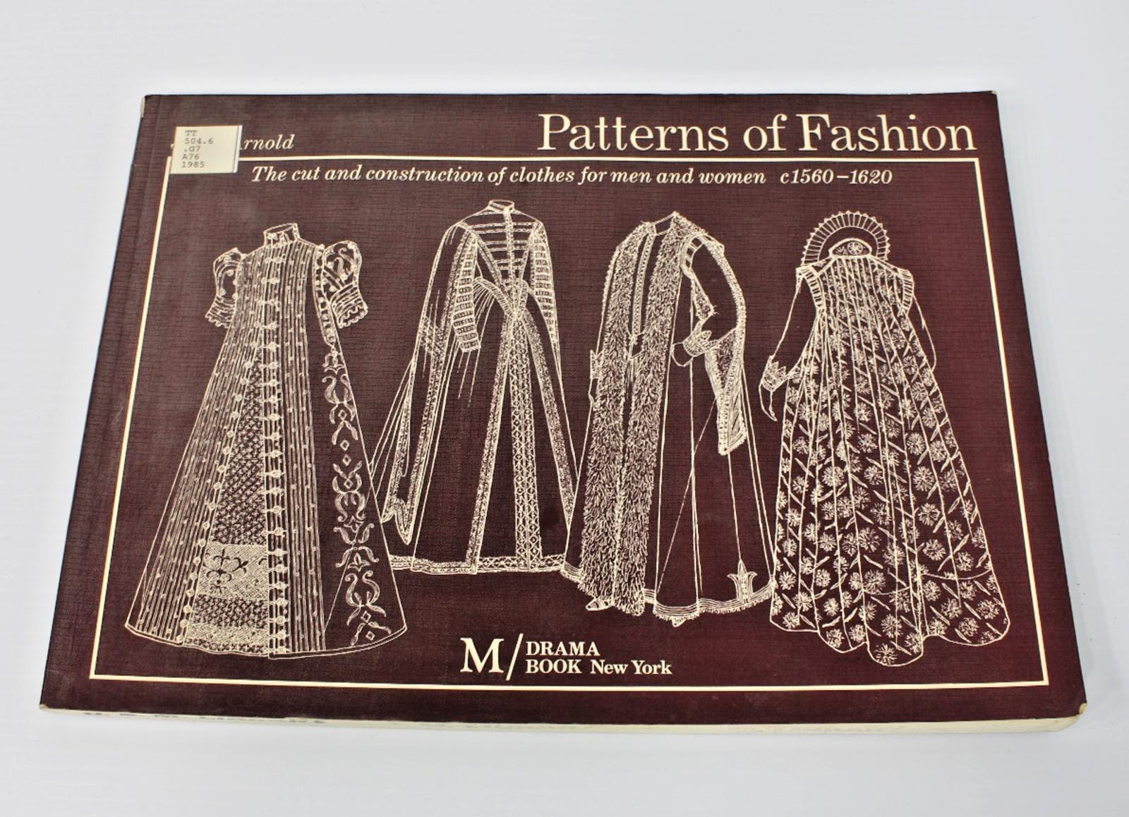 Patterns of Fashion Janet Arnold - Etsy