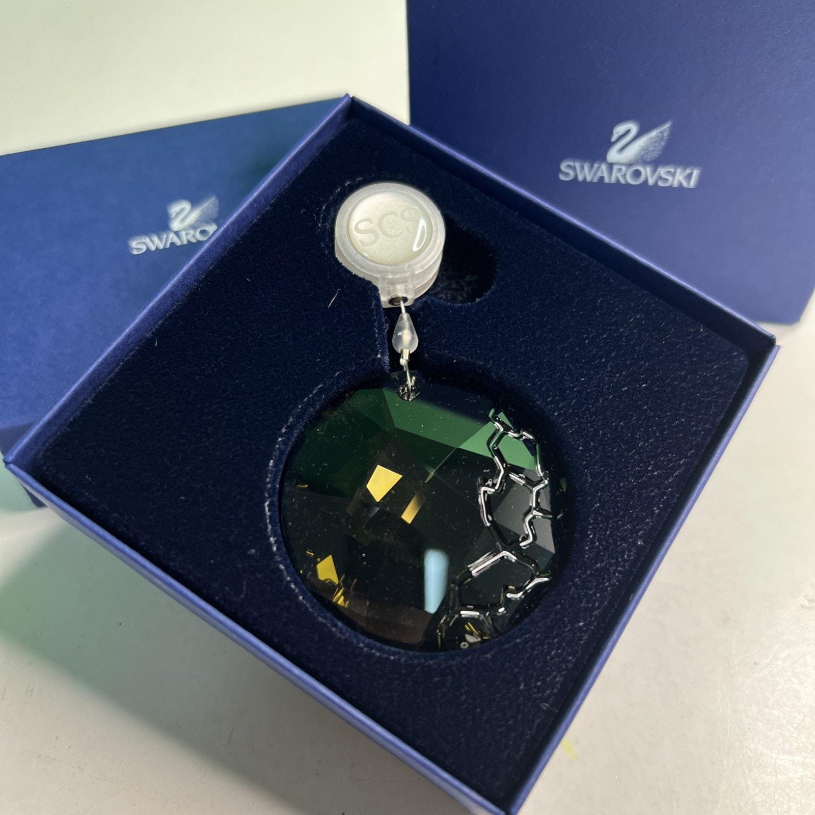 Swarovski Ornament 2010 - Etsy