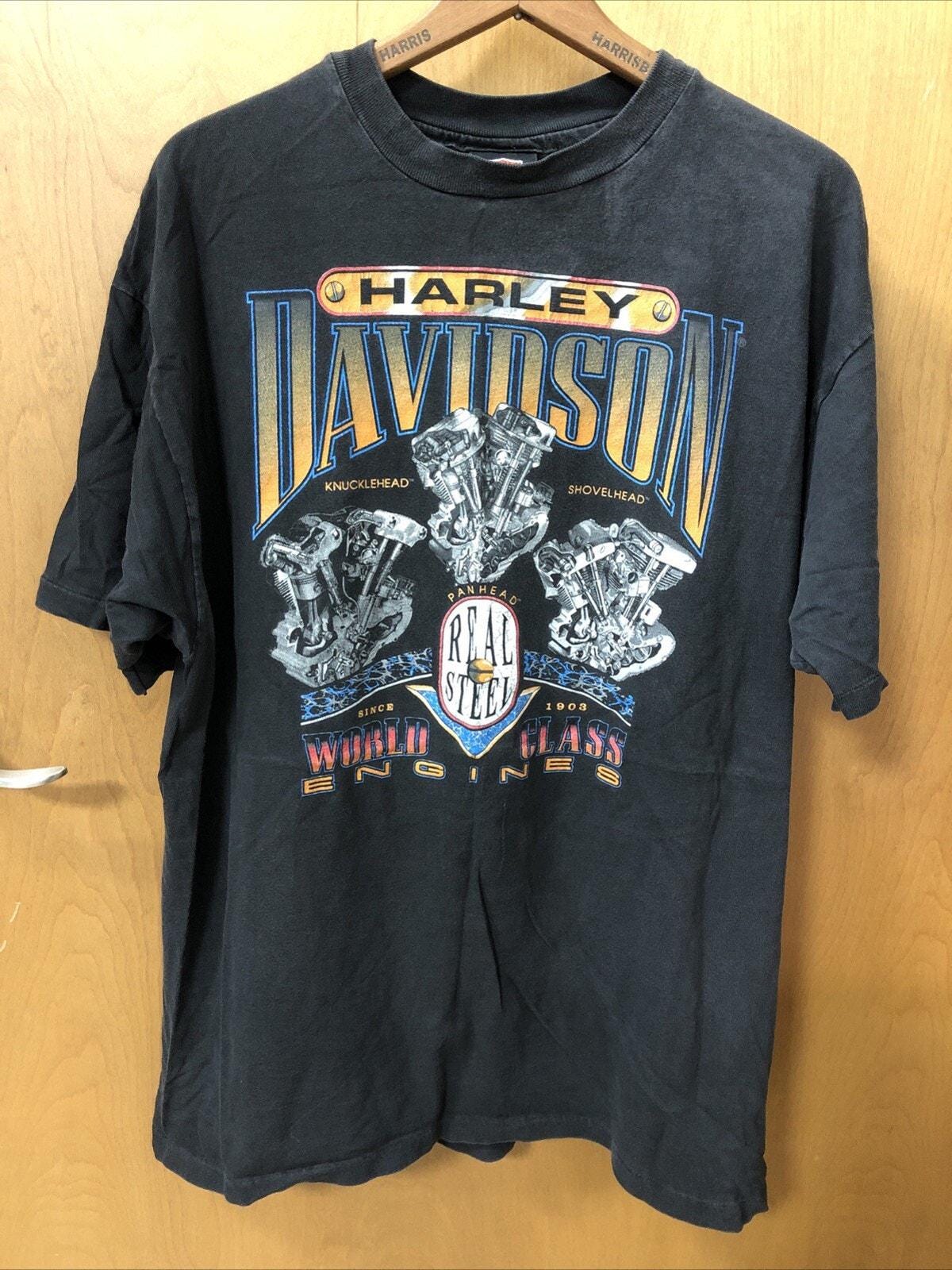 Harley Real Steel Shirt - Etsy