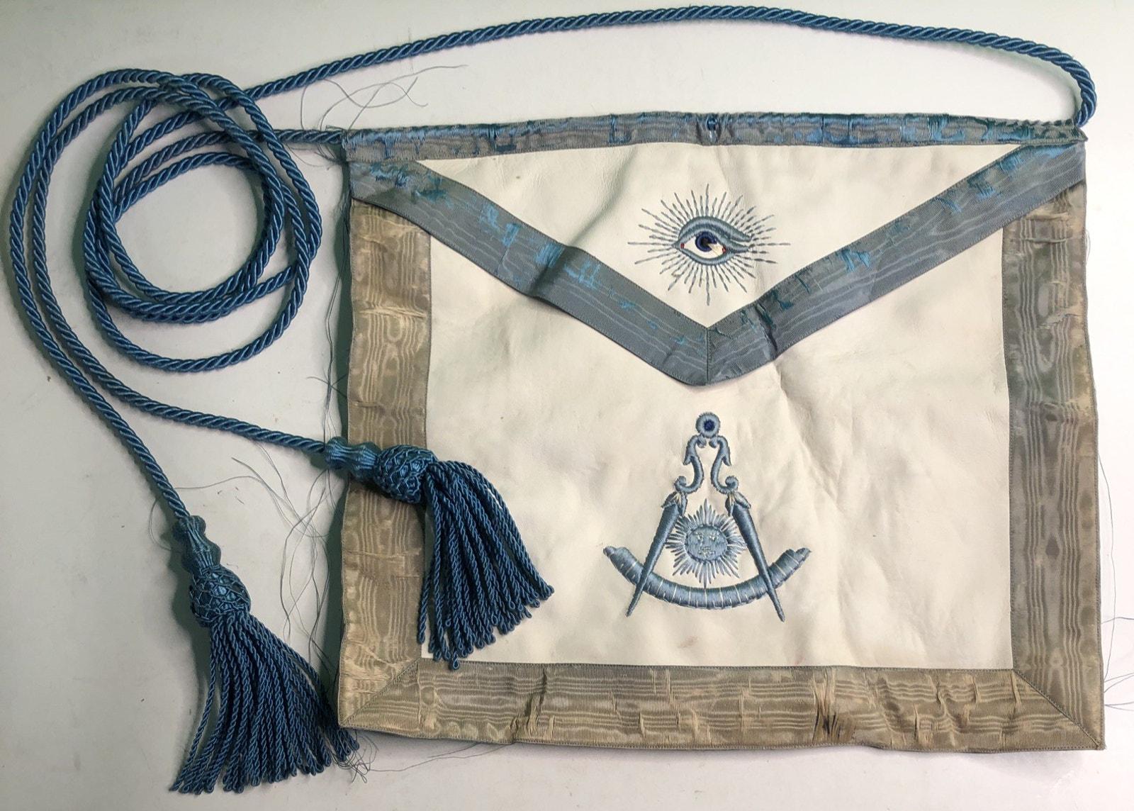 Vintage Masonic Aprons - Etsy