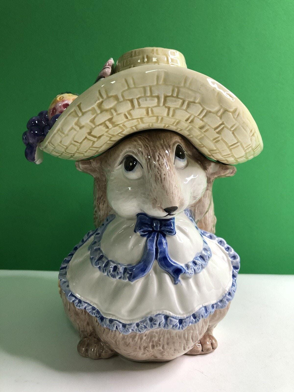 Fitz and Floyd Cookie Jar - Etsy