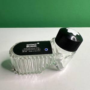 Montblanc Inkwell - Etsy