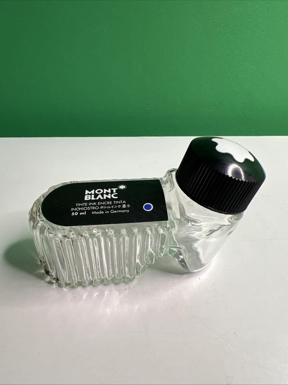 Montblanc Inkwell - Etsy