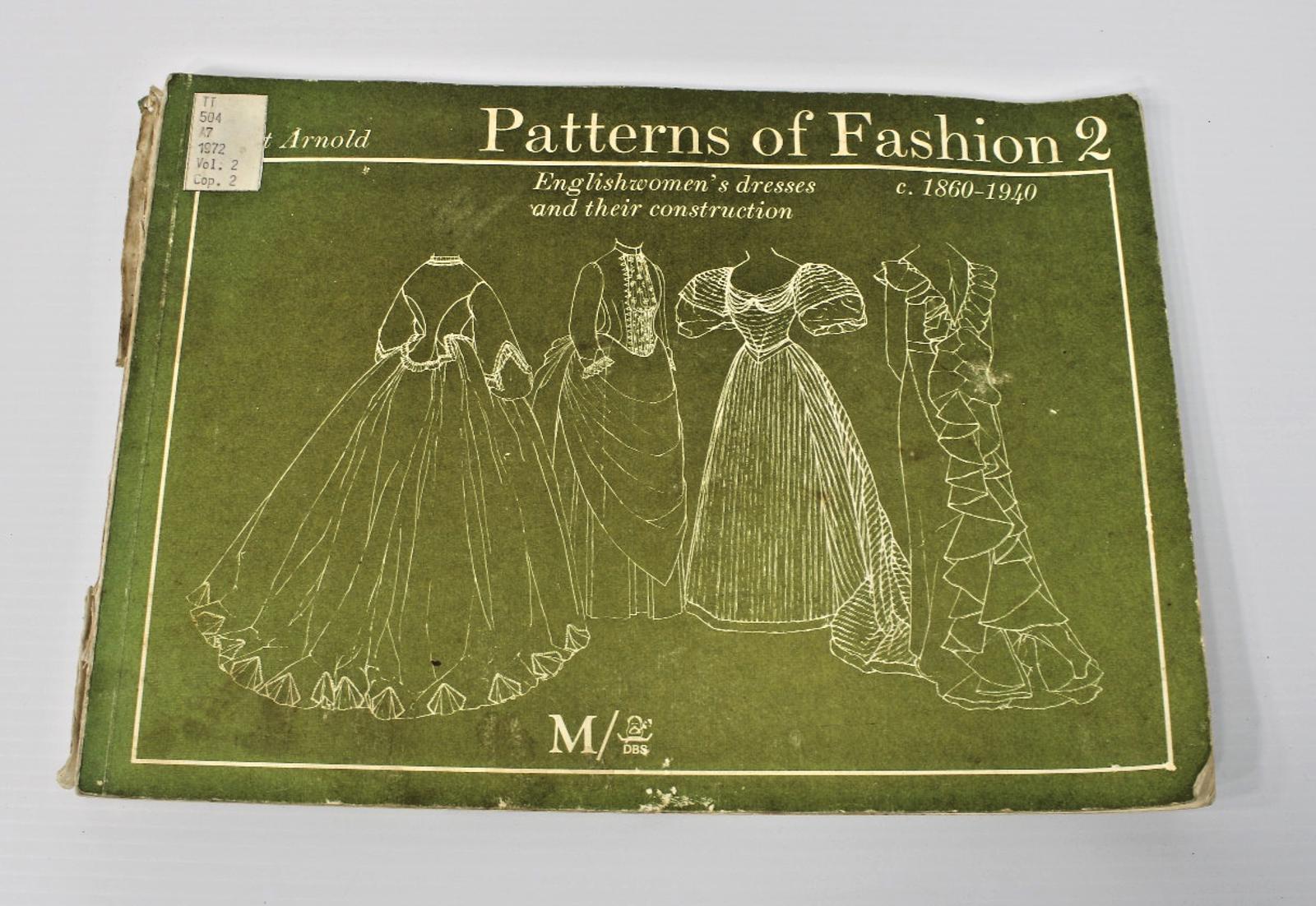 2冊セット Patterns of fashon Janet Arnold Janet Arnold's