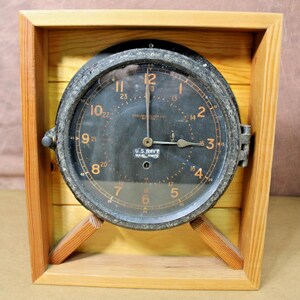 Us Navy Ship Clock - Etsy