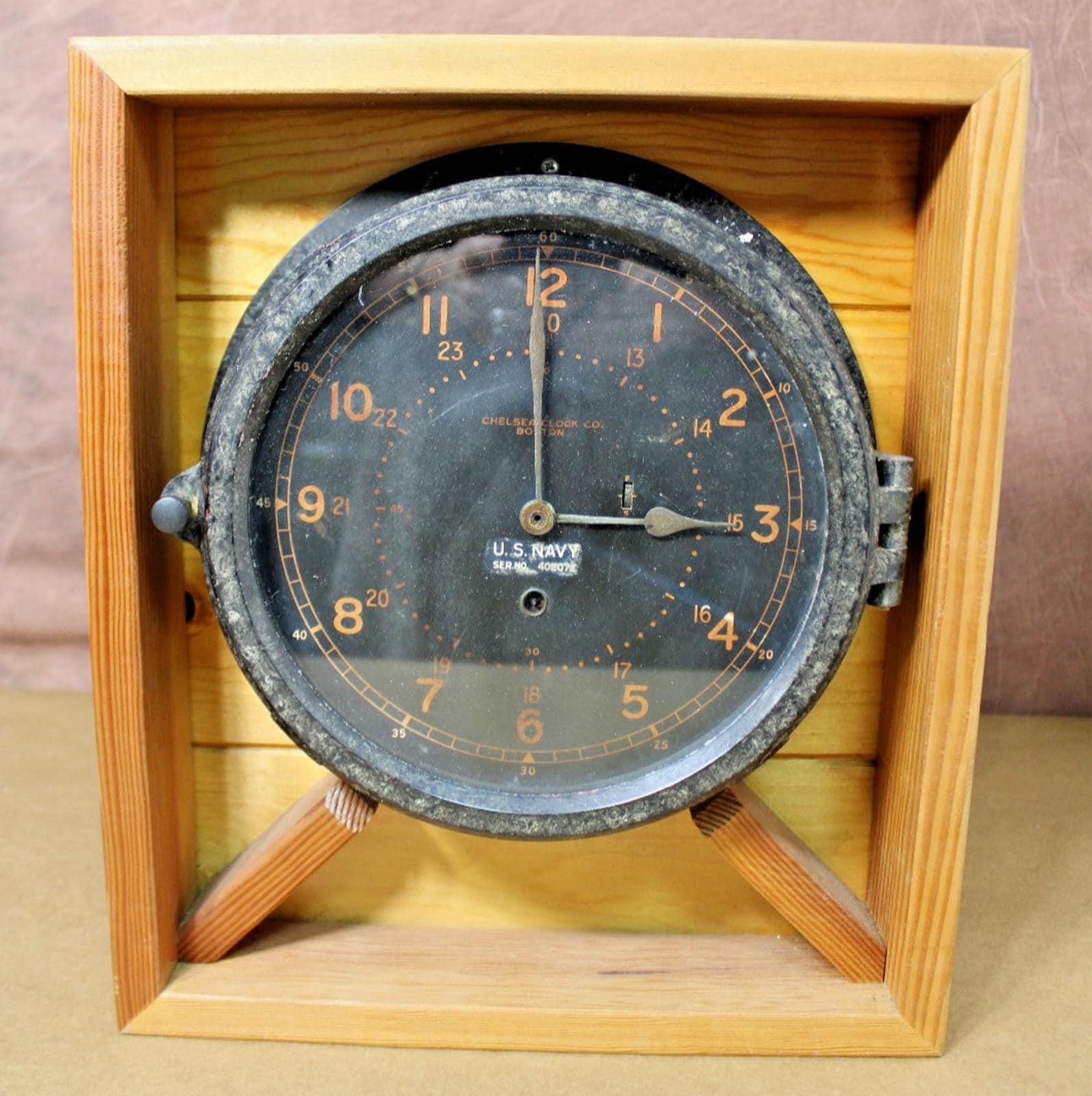 Chelsea Navy Clocks - Etsy