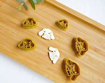 Cinnamoroll Polymer Clay Cutter, Bunny Polymer clay cutter, Rabbit earrings, Earring clay cutter, Sanrio Character Clay cutter