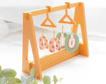 Earring Hanger, Earring Display, Earring Stand, Earring Holder, Jewellery Display, Clothing rack for earrings,  Hanger Earring Stand