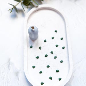 Micro Leaf Polymer Clay Cutter Set: Earring Making Tools