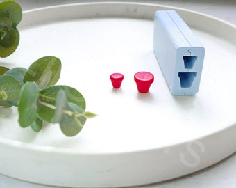 Pot Bead Polymer Clay Roller: 10mm 13mm Clay Pots